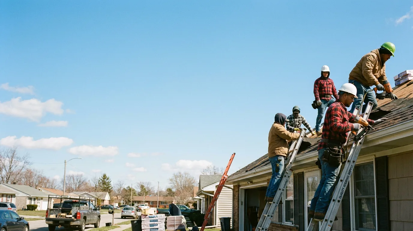 Roofing in Gower, MO near me